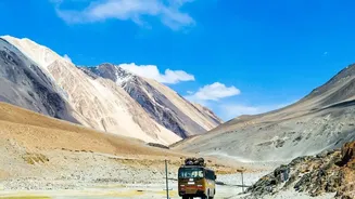 Ladakh Turns Scenic Drives Into Immersive Cultural Experiences With New Art Trail
