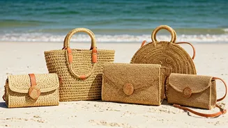 5 Chic Raffia Bags for Your Beach Getaway