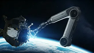 Space Repair Is The Story Behind Swift's Rescue