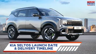 New Kia Seltos SUV Launch Date Confirmed - Booking And Price Reveal Details