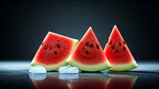 Your July Diet Needs This 1 Ingredient Frozen Watermelon Hack