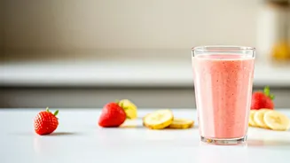 Quick & Refreshing Strawberry Pineapple Banana Smoothie: Your 5-Minute Healthy Breakfast