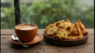 Explore India's Best Comfort Foods For Monsoon Season
