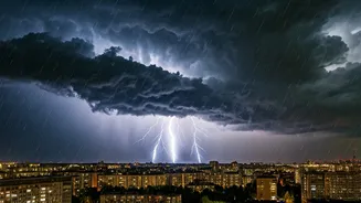Kolkata Weather Alert: Kalbaishakhi Storms Bring Rain, Thunderstorms, and Hail