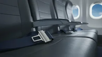 What The Latest In-Flight Turbulence Incident Changes About Staying Buckled While Seated