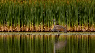 Unveiling Crane Secrets: Nesting, Habits, and Truths