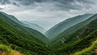 North India's Rainy Landscapes Will Leave You Speechless