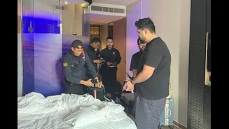 New Photo Shows Moment Luthra Brothers Were Detained From Thailand Hotel Room | Check Pic