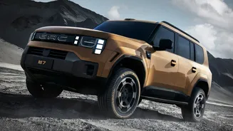 GAC Yue 7 tem estilo de Denza B5 e poderia vir ao Brasil