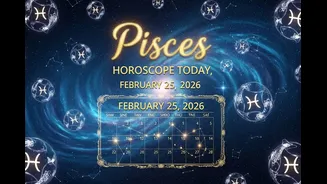 Pisces Horoscope Today, February 25, 2026