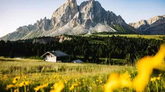These alpine villages are famous for their craft heritage