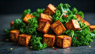 Zesty Tofu Salad: A Flavorful Journey