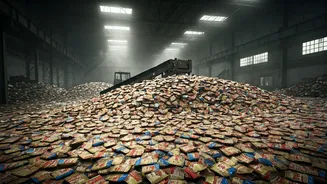 Jaipur Warehouse Uncovered: 1.5 Lakh Kg of Expired Amul Products Destroyed Amidst Repackaging Scheme