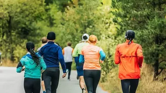 Walking clubs replace nightlife