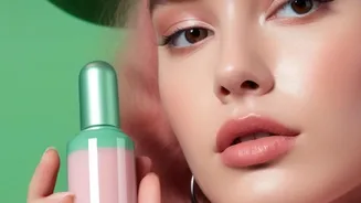 Cloud Skin And Glossy Lips Are Winning Together