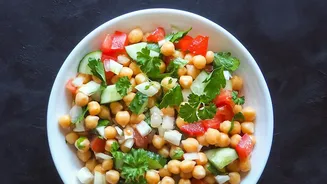 Whip Up Quick Indian Salad Bowls Cucumber Roasted Chana Peanuts And Mint Mayo