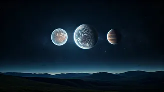 Stargazers Setup Gear To Catch Stunning Three Planet Lineup Tonight