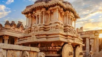 Hampi's Ancient Ruins And Gokarna's Coast Offer Contrasting Escapes