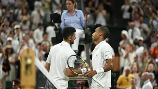 Novak Djokovic beats Felix Auger-Aliassime, reaches Wimbledon 2026 semis: Stats