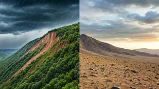 Monsoon Hill Risks Make Dry Himalayas Tempting