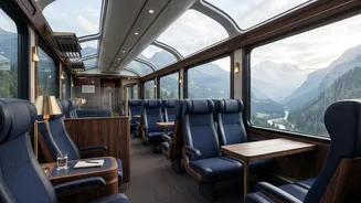 See India through Vistadome coaches