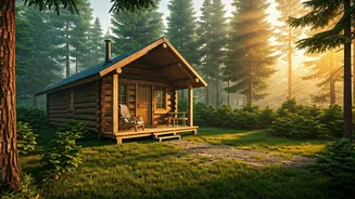 Unplug and Unwind: Discover Serenity in UK's Secluded Off-Grid Cabins