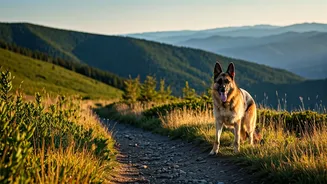 Dogs Deserve Mountain Air And Trail Time Too