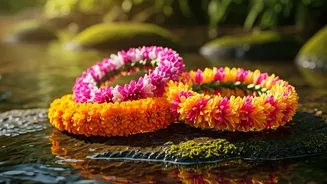 Goa's Viral Flower Crown Festival Is Absolute Travel Goals