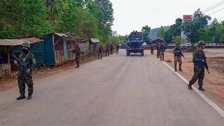 Meitei Man Abducted, Shot Dead in Kuki-dominated Churachandpur as Manipur Tensions Flare Again - Video
