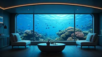 Dive In: The World's Most Extraordinary Underwater Hotel Experiences