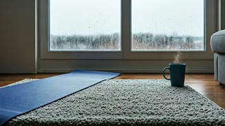 This Viral Cozy Cardio Trend Is Pure Genius For Rain