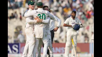 History Made! India Fail To Chase 124 As South Africa Secure First Test Win In...