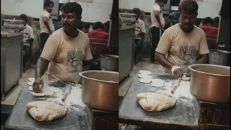 Kaushar Gaffar Sheikh arrested over alleged spitting on rotis
