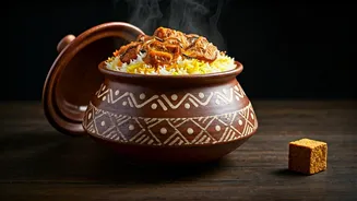 Mock Meat Biryani Brings Ethics To Dum Drama