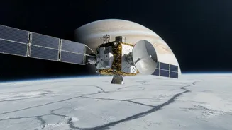 NASA Prepares Ocean World Mission Europa Clipper To Study Deep-Ice Subsurface Organisms