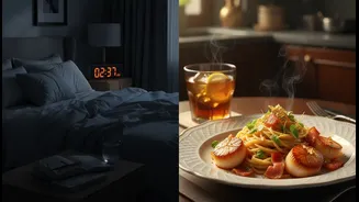 Evening Appetite May Reflect How Far Weekend Sleep Drifts from Weekdays