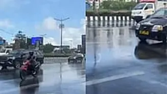 Mumbai Rains: Showers Lash Bandra, Mira Bhayandar, Thane, Bringing Much-Needed Relief From Heat - VIDEOS