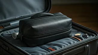 Flight Attendant's Secret: The $21 Toiletry Bag That Masters Carry-On Organization