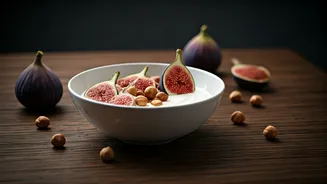 Fig And Hazelnut Energy Belongs In Breakfast