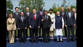 Meloni Quits Smoking, Trump Wants Greenland, Macron Loses Watch And ‘Melody’ Moment: G7’s Hot-Mic Moments