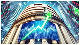 Another Rate Cut Hopes Boost Banking & Financial Stocks, Sensex & Nifty Move Toward Higher Levels