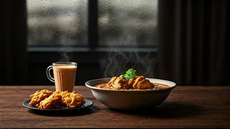 Rich Flavours That Belong On Rainy Evenings