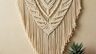 Macrame Magic: 5 Creative Ways to Elevate Your Home Decor