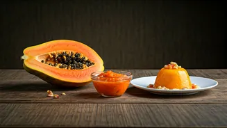 Papaya Can Star In Chutneys And Desserts