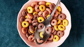 Breakfast Cereals Need a Side-By-Side Label Check