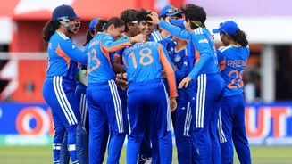 Shree Charani Sends Strong Message Before India's Virtual Quarter Final Against Australia
