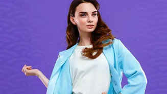 Try Loose Waves Inspired By The Seventies When Exploring 1970s Hairstyles