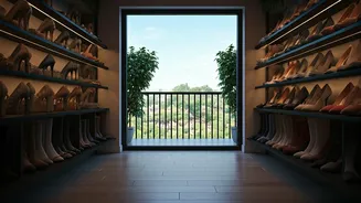 Nushrratt Bharuccha's Mumbai Sanctuary: From 200+ Shoes to Serene Balcony Bliss