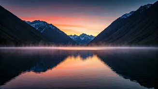 6 Visual Havens for Instant Calm: Misty Mountains to Northern Lights