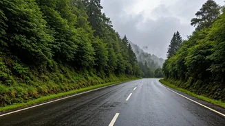 North India's Rain Drives Are Instagram Gold
